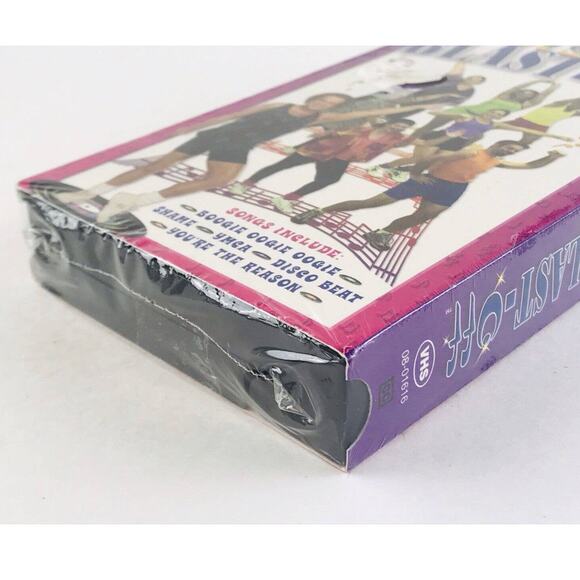 Richard Simmons Disco Blast-Off VHS - RARE! New In Original Packaging - Picture 2 of 6